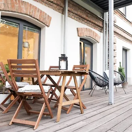 Apartment Park - Terrace