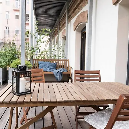 Apartment Park - Terrace Brno