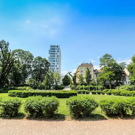 Park - Terrace Brno