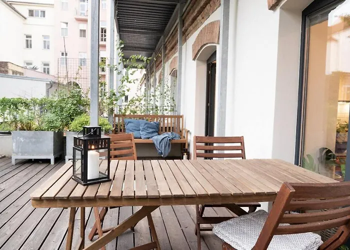 Daire Park - Terrace Brno