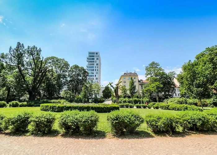 Park - Terrace Brno