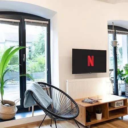 Apartamento Park - Terrace Brno